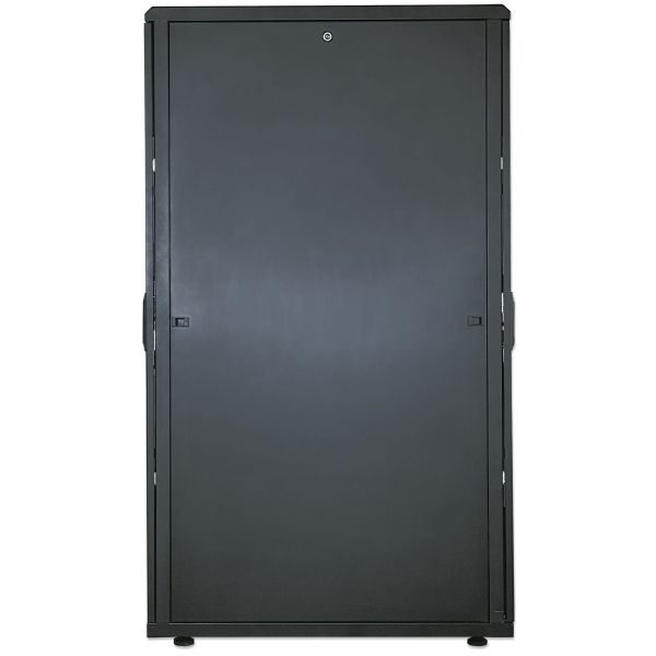 Intellinet 19" serverkast vrijstaand, 36U, 600x1000 mm (breedte x diepte), zwart, bouwpakket (flatpack), max. 1500 kg, meerpuntsdeurslot, 1 slot per zijpaneel, bruikbare diepte 123–773 mm, IP20, staal (713252) Intellinet 19" serverkast vrijstaand, 36U, 600x1000 mm (breedte x diepte), zwart, bouwpakket (flatpack), max. 1500 kg, meerpuntsdeurslot, 1 slot per zijpaneel, bruikbare diepte 123–773 mm, IP20, staal