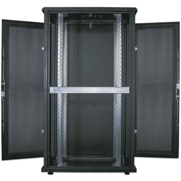 Intellinet 713276 rack 42U Vrijstaande rek Zwart (713276)