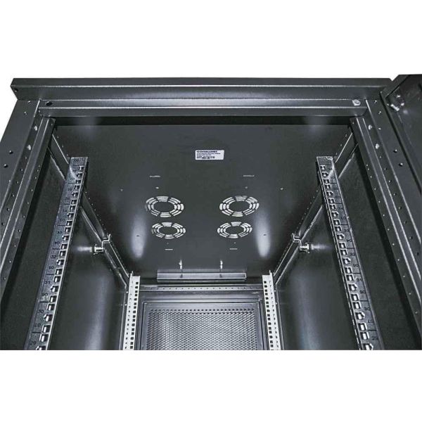 Intellinet 713276 rack 42U Vrijstaande rek Zwart (713276)