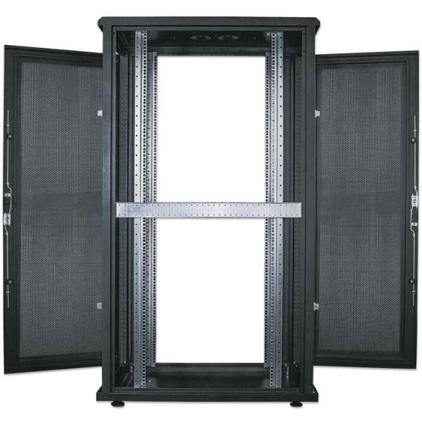 Intellinet 713276 rack 42U Vrijstaande rek Zwart (713276)