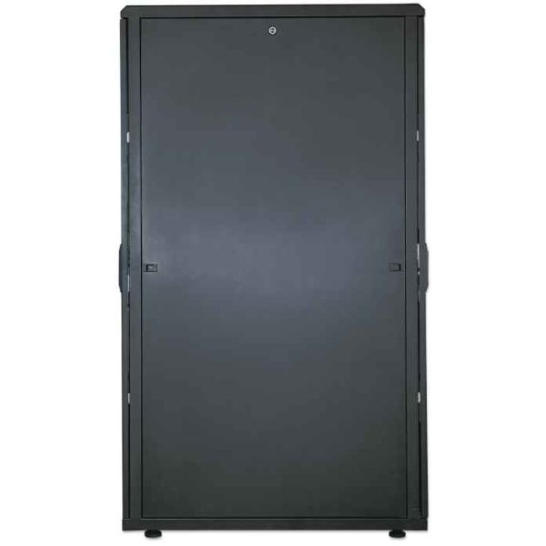 Intellinet 19" serverkast vrijstaand, 42U, 800x1000 mm (breedte x diepte), zwart, bouwpakket (flatpack), max. 1500 kg, meerpuntsdeurslot, 1 slot per zijpaneel, bruikbare diepte 123–773 mm, IP20, staal (713276) Intellinet 19" serverkast vrijstaand, 42U, 800x1000 mm (breedte x diepte), zwart, bouwpakket (flatpack), max. 1500 kg, meerpuntsdeurslot, 1 slot per zijpaneel, bruikbare diepte 123–773 mm, IP20, staal