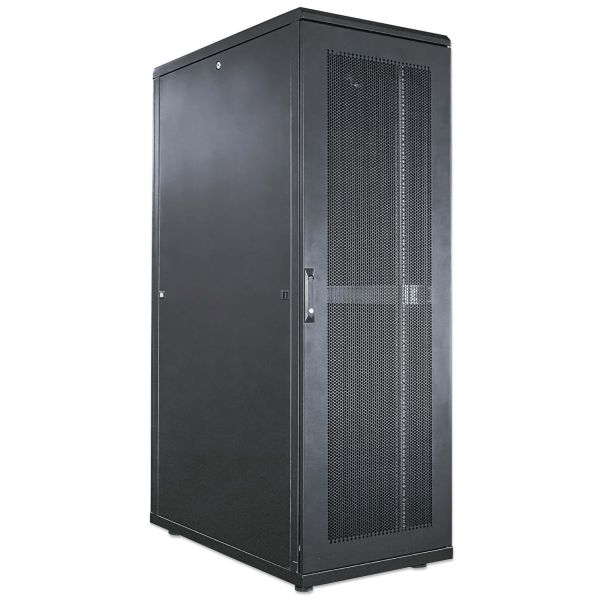 Intellinet 713283 rack 42U Vrijstaande rek Zwart (713283)