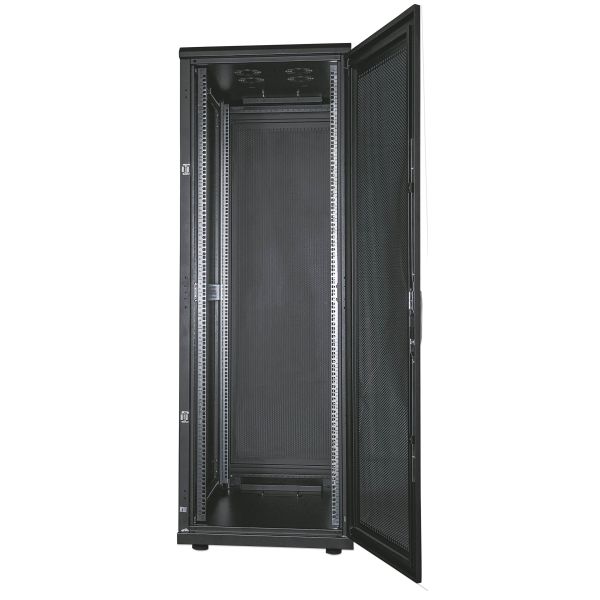 Intellinet 713283 rack 42U Vrijstaande rek Zwart (713283)