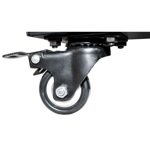 Intellinet 714228 rack 26U Vrijstaande rek Zwart (714228)