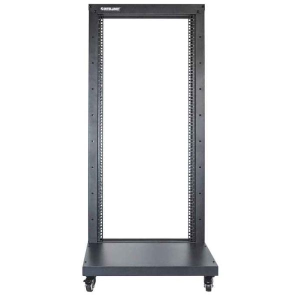 Intellinet 714228 rack 26U Vrijstaande rek Zwart (714228) Intellinet 714228 rack 26U Vrijstaande rek Zwart