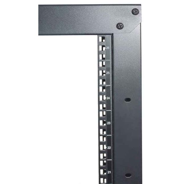 Intellinet 714228 rack 26U Vrijstaande rek Zwart (714228) Intellinet 714228 rack 26U Vrijstaande rek Zwart