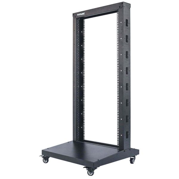 Intellinet 714426 rack 48U Vrijstaande rek Zwart (714426)