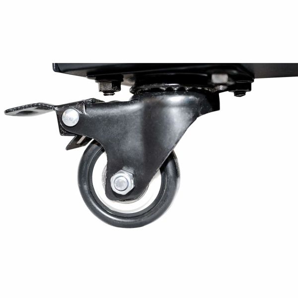 Intellinet 714426 rack 48U Vrijstaande rek Zwart
