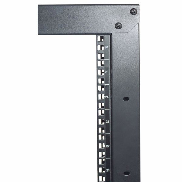 Intellinet 714426 rack 48U Vrijstaande rek Zwart