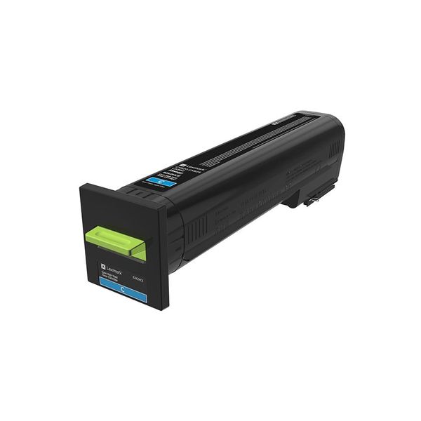 Lexmark 82K2HCE tonercartridge 1 stuk(s) Origineel Cyaan (82K2HCE)
