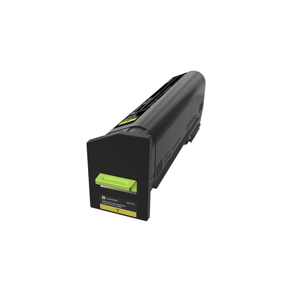 Lexmark CX860 tonercartridge 1 stuk(s) Origineel Geel (82K2UY0) Lexmark CX860 tonercartridge 1 stuk(s) Origineel Geel (82K2UY0)