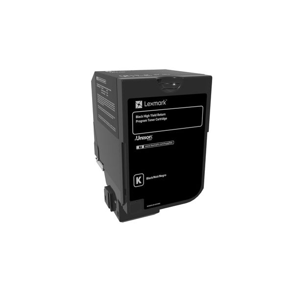 Lexmark 84C2HK0 tonercartridge 1 stuk(s) Origineel Zwart (84C2HK0) Lexmark 84C2HK0 tonercartridge 1 stuk(s) Origineel Zwart (84C2HK0)