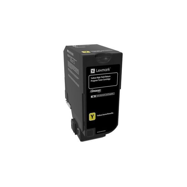 Lexmark 84C2HY0 tonercartridge 1 stuk(s) Origineel Geel (84C2HY0) Lexmark 84C2HY0 tonercartridge 1 stuk(s) Origineel Geel (84C2HY0)