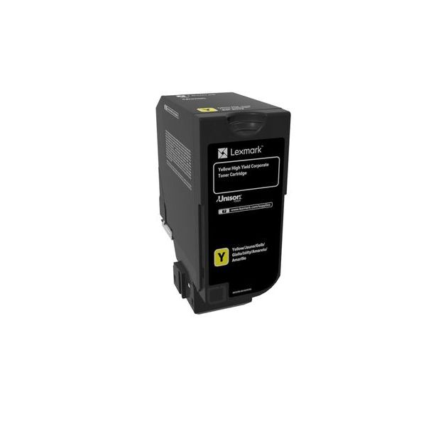 Lexmark 84C2HYE tonercartridge 1 stuk(s) Origineel Geel (84C2HYE) Lexmark 84C2HYE tonercartridge 1 stuk(s) Origineel Geel (84C2HYE)