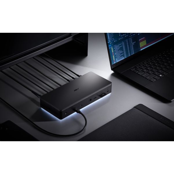 ASUS Master Thunderbolt 5 Dock DC510 Bedraad Zwart (90XB09NN-BDS010)