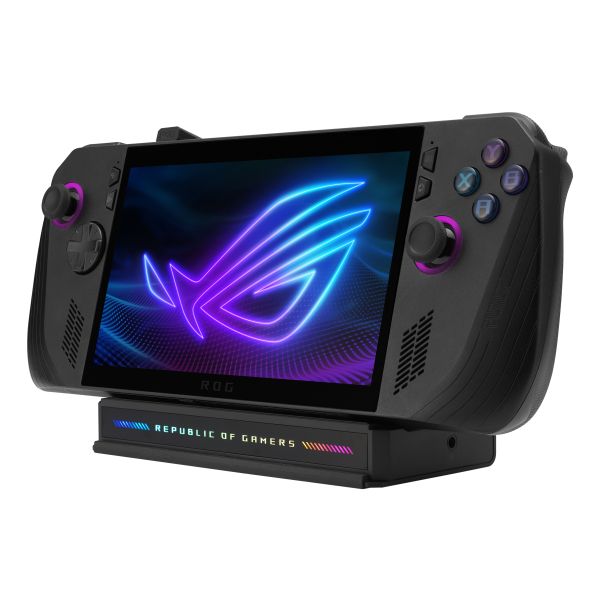 ASUS ROG Bulwark Dock (2025) DG300 dockingstation voor mobiel apparaat Tablet/smartphone/laptop Zwart (90XB0A4N-BDS000)