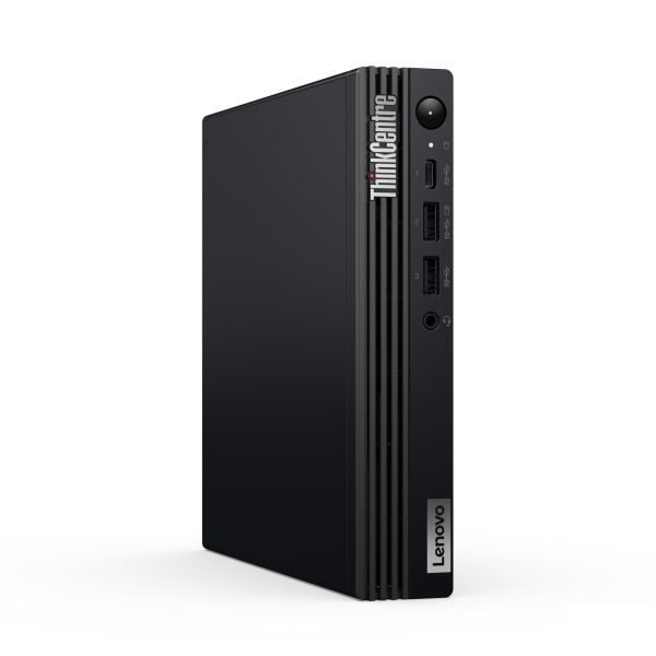 Lenovo ThinkCentre M75q Gen 5 AMD Ryzen™ 7 PRO 8700GE 32 GB DDR5-SDRAM 1 TB SSD Windows 11 Pro Mini PC Zwart (12RQ003FGE)
