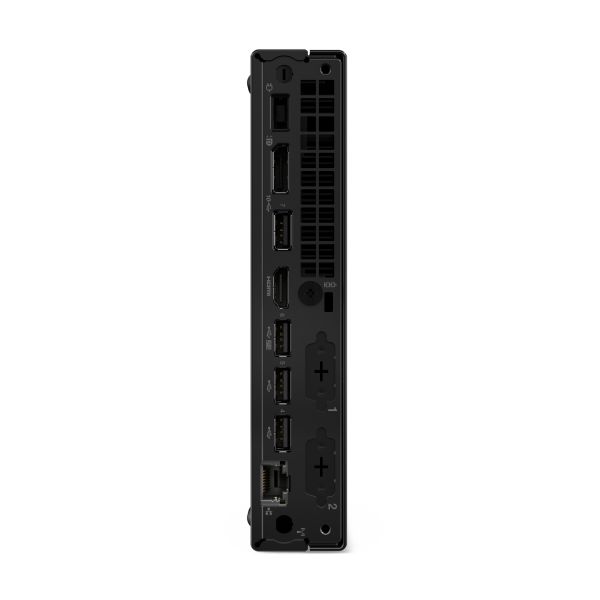 Lenovo ThinkCentre M75q Gen 5 AMD Ryzen™ 7 PRO 8700GE 32 GB DDR5-SDRAM 1 TB SSD Windows 11 Pro Mini PC Zwart (12RQ003FGE)
