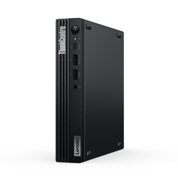 Lenovo ThinkCentre M75q Gen 5 AMD Ryzen™ 7 PRO 8700GE 32 GB DDR5-SDRAM 1 TB SSD Windows 11 Pro Mini PC Zwart (12RQ003FGE)
