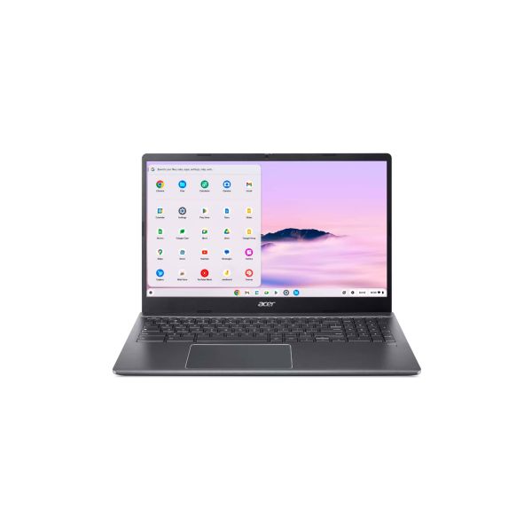 Acer Chromebook CBE595-2T-55NF Intel Core 5 120U 39,6 cm (15.6") Touchscreen Full HD 8 GB LPDDR5x-SDRAM 256 GB SSD Wi-Fi 6E (802.11ax) ChromeOS Grijs (NX.KW4EH.001)