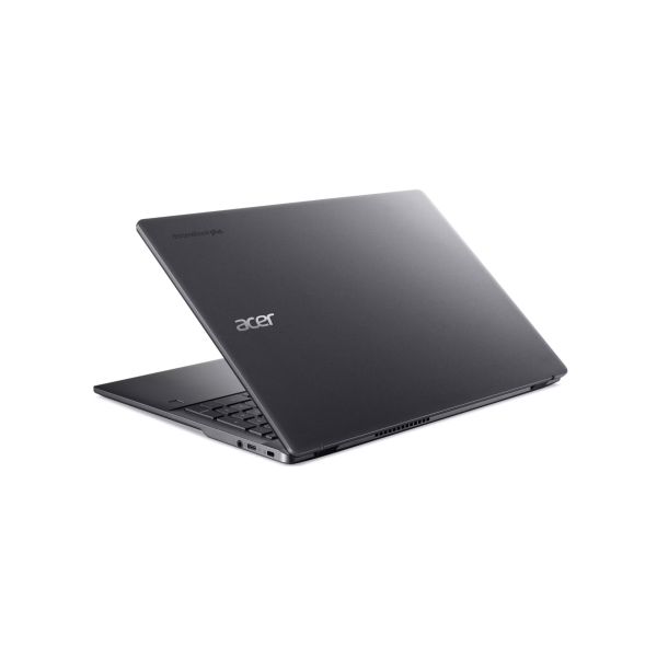 Acer Chromebook CBE595-2T-55NF Intel Core 5 120U 39,6 cm (15.6") Touchscreen Full HD 8 GB LPDDR5x-SDRAM 256 GB SSD Wi-Fi 6E (802.11ax) ChromeOS Grijs (NX.KW4EH.001)
