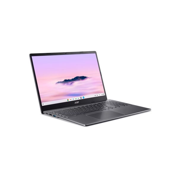 Acer Chromebook CBE595-2T-55NF Intel Core 5 120U 39,6 cm (15.6") Touchscreen Full HD 8 GB LPDDR5x-SDRAM 256 GB SSD Wi-Fi 6E (802.11ax) ChromeOS Grijs (NX.KW4EH.001)