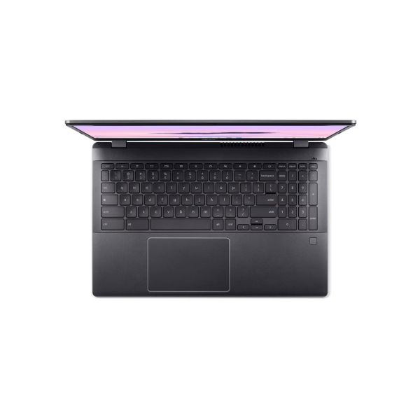 Acer Chromebook CBE595-2T-55NF Intel Core 5 120U 39,6 cm (15.6") Touchscreen Full HD 8 GB LPDDR5x-SDRAM 256 GB SSD Wi-Fi 6E (802.11ax) ChromeOS Grijs (NX.KW4EH.001)