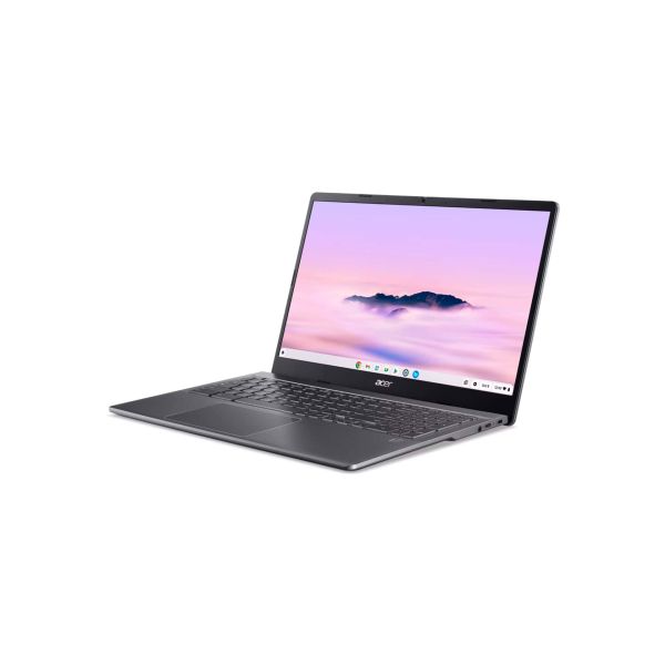 Acer Chromebook CBE595-2T-55NF Intel Core 5 120U 39,6 cm (15.6") Touchscreen Full HD 8 GB LPDDR5x-SDRAM 256 GB SSD Wi-Fi 6E (802.11ax) ChromeOS Grijs (NX.KW4EH.001)