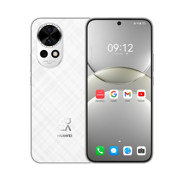 Huawei Nova 13 17 cm (6.7") Dual SIM 4G USB Type-C 12 GB 256 GB 5000 mAh Wit (51098CYE) Huawei Nova 13 17 cm (6.7") Dual SIM 4G USB Type-C 12 GB 256 GB 5000 mAh Wit (51098CYE)