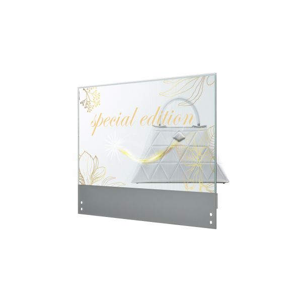 LG 30EW5TP-A beeldkrant Digitale signage flatscreen 76,2 cm (30") OLED 600 cd/m² HD Zilver Touchscreen 18/7 (30EW5TP-A)