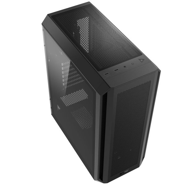 XPG VALOR AIR PLUS Midi Tower Zwart (75261537)