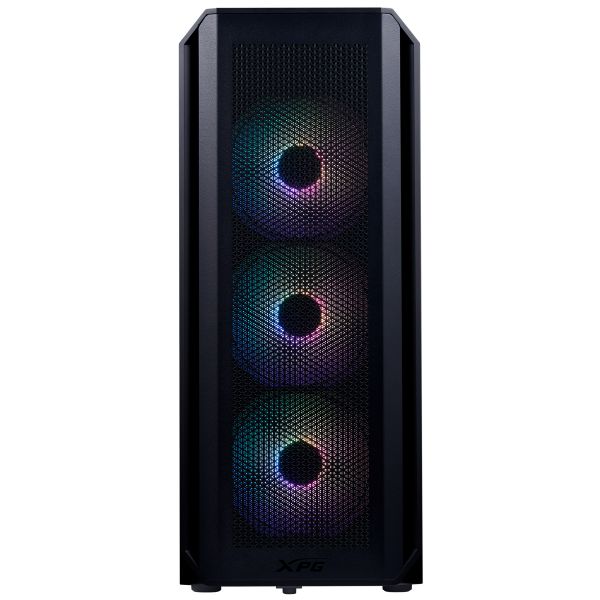 XPG VALOR AIR PLUS Midi Tower Zwart (75261537)