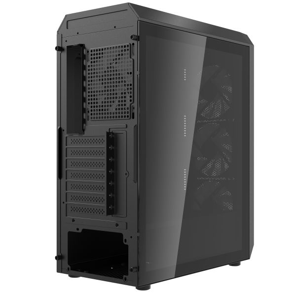 XPG VALOR AIR PLUS Midi Tower Zwart (75261537)