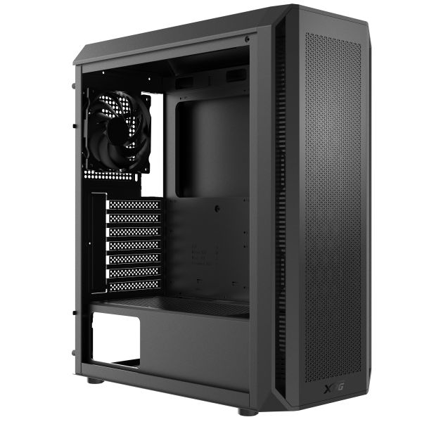 XPG VALOR AIR PLUS Midi Tower Zwart (75261537)