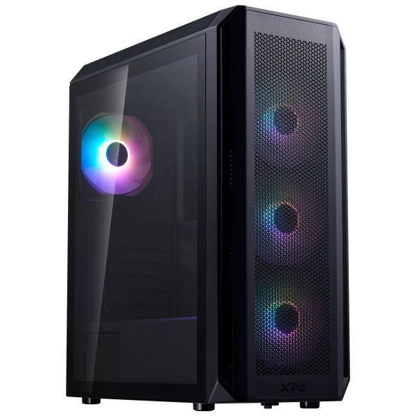 XPG VALOR AIR PLUS Midi Tower Zwart (75261537)