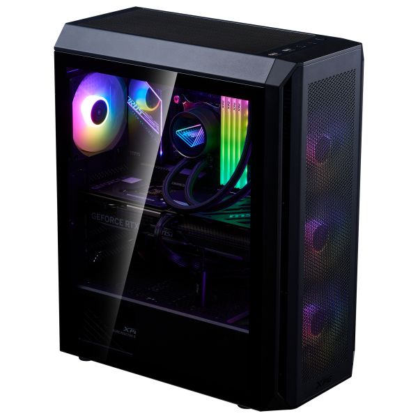 XPG VALOR AIR PLUS Midi Tower Zwart (75261537)