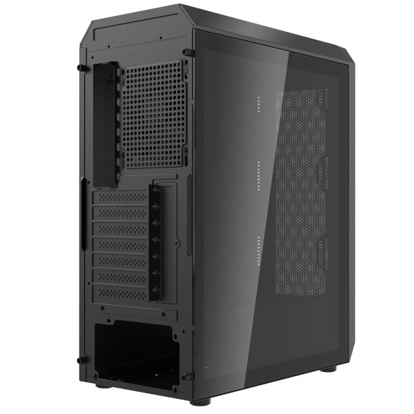 XPG VALOR AIR PLUS Midi Tower Zwart (75261537)