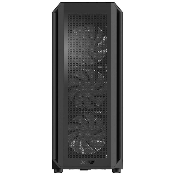 XPG VALOR AIR PLUS Midi Tower Zwart (75261537)