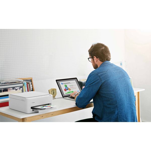 Canon PIXMA TS4150i Inkjet A4 1200 x 1200 DPI Wifi (7181C006) Canon PIXMA TS4150i Inkjet A4 1200 x 1200 DPI Wifi (7181C006)