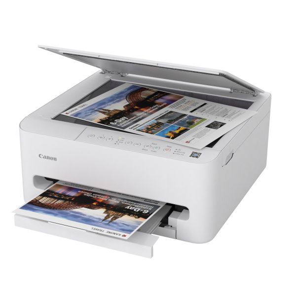 Canon PIXMA TS4150i Inkjet A4 1200 x 1200 DPI Wifi (7181C006) Canon PIXMA TS4150i Inkjet A4 1200 x 1200 DPI Wifi (7181C006)