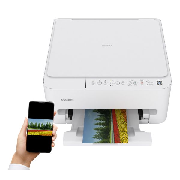 Canon PIXMA TS4150i Inkjet A4 1200 x 1200 DPI Wifi (7181C006) Canon PIXMA TS4150i Inkjet A4 1200 x 1200 DPI Wifi (7181C006)