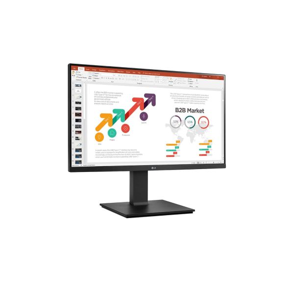 LG 24BP450S computer monitor 60,5 cm (23.8") 1920 x 1080 Pixels Full HD Zwart (24BP450S-B.AEU)