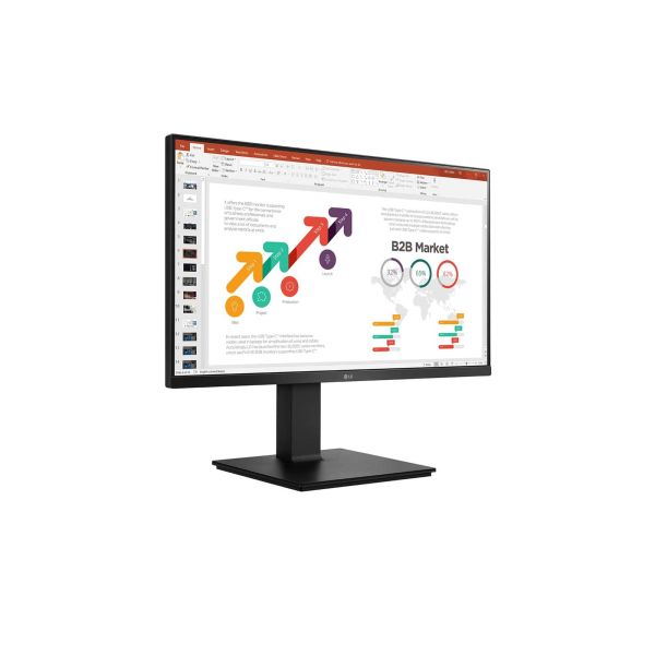 LG 24BP450S computer monitor 60,5 cm (23.8") 1920 x 1080 Pixels Full HD Zwart (24BP450S-B.AEU)
