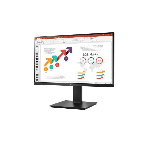 LG 24BP450S computer monitor 60,5 cm (23.8") 1920 x 1080 Pixels Full HD Zwart (24BP450S-B.AEU)
