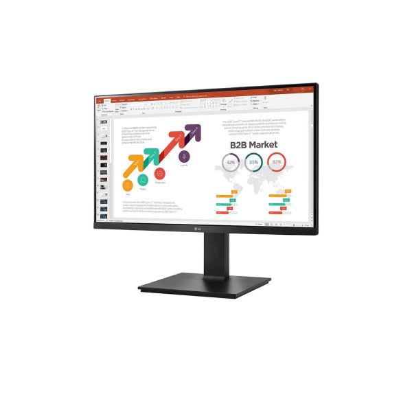 LG 24BP45SP-B computer monitor 60,5 cm (23.8") 1920 x 1080 Pixels Full HD LED Zwart (24BP45SP-B)
