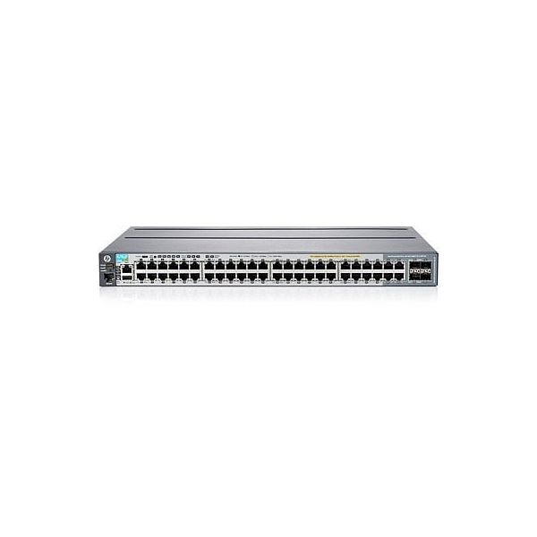 HP 1920S 48G 4SFP PPoE+370W Swch (JL386A-RFB)