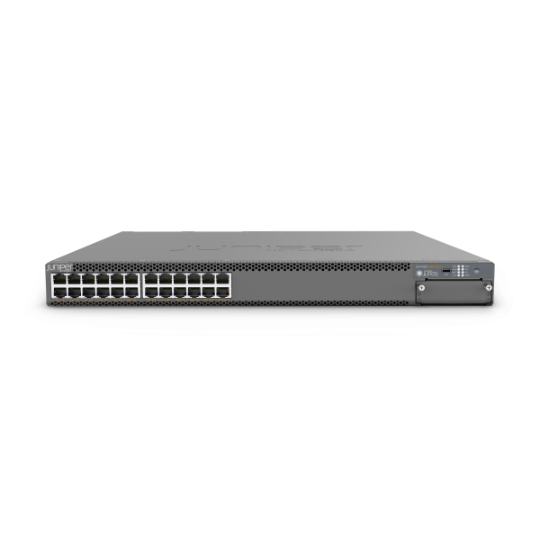 Juniper 24-port 10/100/1000BASE-T PoE++ power + 1050 W AC PS (EX4400-24P)