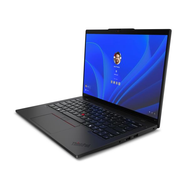 Lenovo ThinkPad L14 Gen 5 (Intel) Intel Core Ultra 5 125U Laptop 35,6 cm (14") WUXGA 16 GB DDR5-SDRAM 512 GB SSD Wi-Fi 6E (802.11ax) Windows 11 Pro Engels Zwart (21L1002MMH)