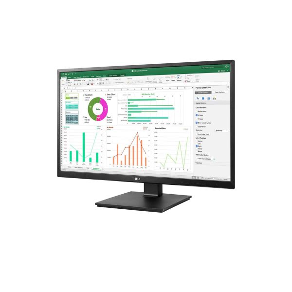 LG 27BN55UP-B 60,5 cm (23.8") 1920 x 1080 Pixels Full HD Zwart (27BN55UP-B.AEU)