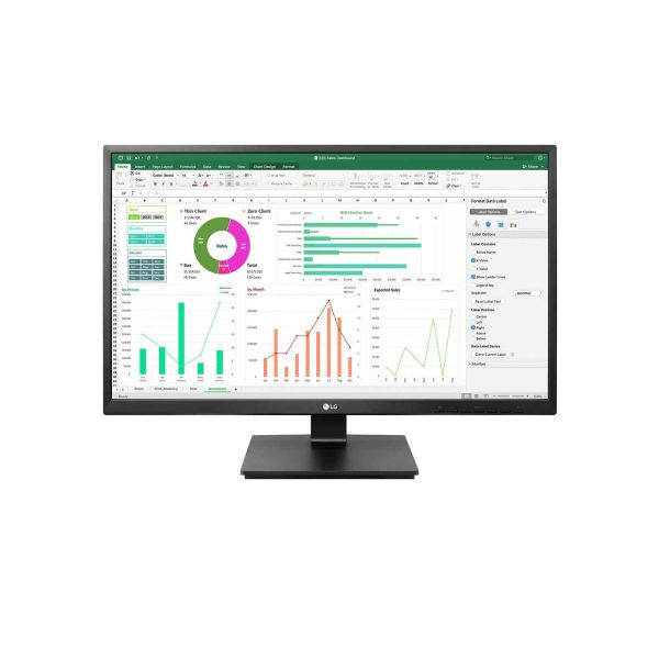 LG 27BN55UP-B 60,5 cm (23.8") 1920 x 1080 Pixels Full HD Zwart (27BN55UP-B.AEU)